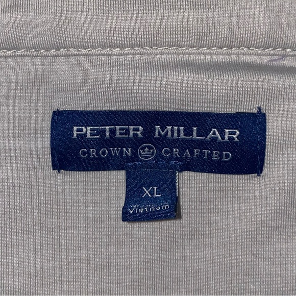 Peter Millar Crown Crafted 1/4 Zip Pullover - Picture 4 of 4